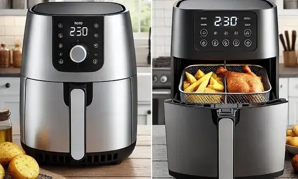 مقایسه سرخ‌کن‌های بدون روغن: Philips Airfryer XL در برابر Ninja Air Fryer Max XL