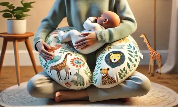 بهترین بالش شیردهی برای راحتی مادر و نوزاد