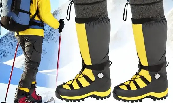 گتر کوهنوردی چیست، انواع آن کدام است و چه کاربردهایی دارد؟