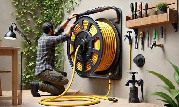 راهنمای کامل خرید انواع شلنگ جمع کن