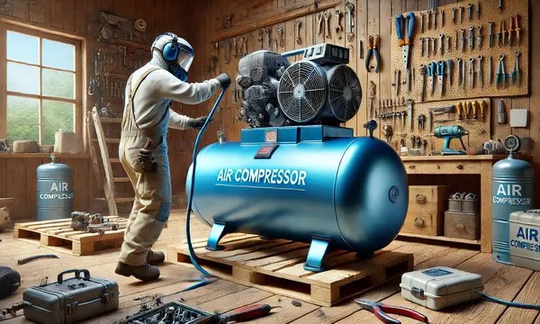 کمپرسور باد چیست، انواع آن کدام است و چه کاربردهایی دارد؟