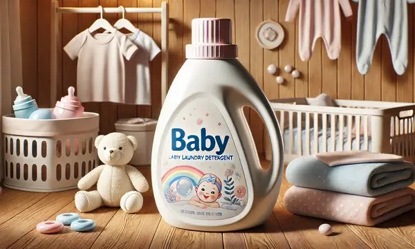 بهترین مایع لباسشویی کودک برای پوست حساس